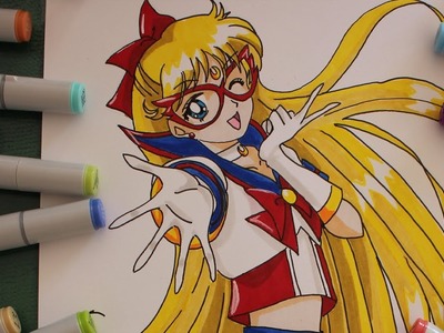 Cómo Dibujar a Sailor V Minako Ahino Kodename Wa How To Draw Sailor Moon S Sailor Venus