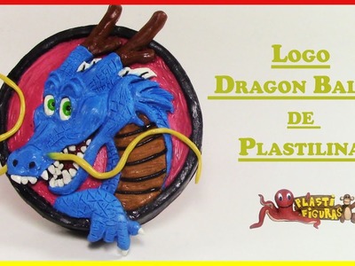 Como Hacer Logo de Dragon Ball Z de Plastilina.How To Make  Dragon Ball Z Logo With Clay.Plasticine