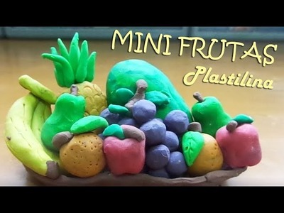 Como hacer pequeñas frutas de Plastilina | RePlas #52