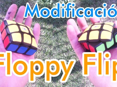 ???? Como hacer un Cubo Floppy flip (3x3x1) | Tutorial | Modificación de cubo 3x3 ????