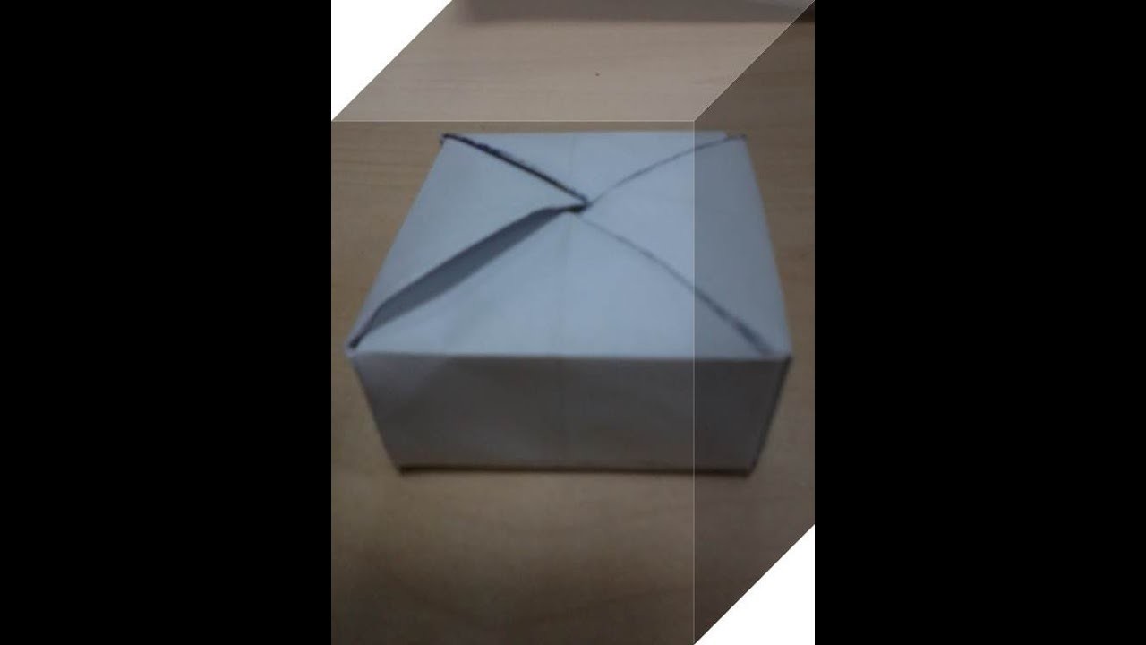 Cómo hacer una caja regalo sin pegamento ni tijeras