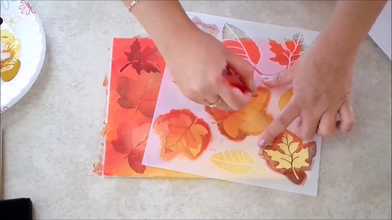 Cómo pintar cuadros con la técnica de esténcils