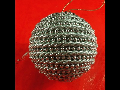 Decoración de navidad- Christmas decoration ball