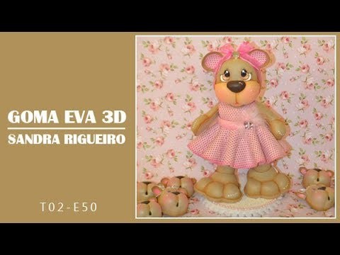 Expohobby TV (T02 - E50) Sandra Rigueiro - Goma Eva 3D