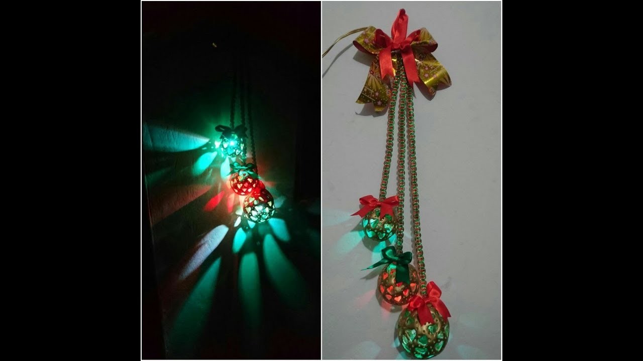 HERMOSA IDEA PARA NAVIDAD (Esferas Navideñas)