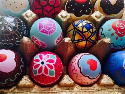 Ideas para pintar huevos de pascua