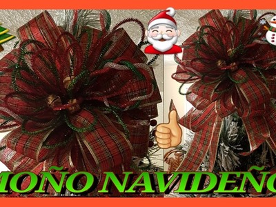 MOÑO NAVIDEÑO DIY ????????????.#LOSGONZALEZVLOGS