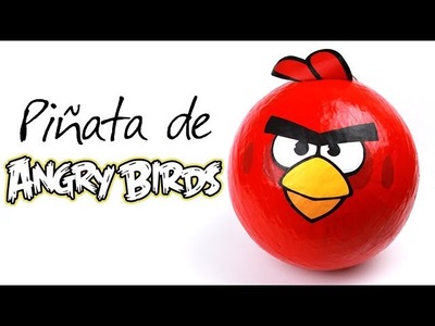 Piñata de Angry birds