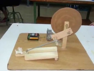 Proyecto 1º ESO: Sistema biela manivela