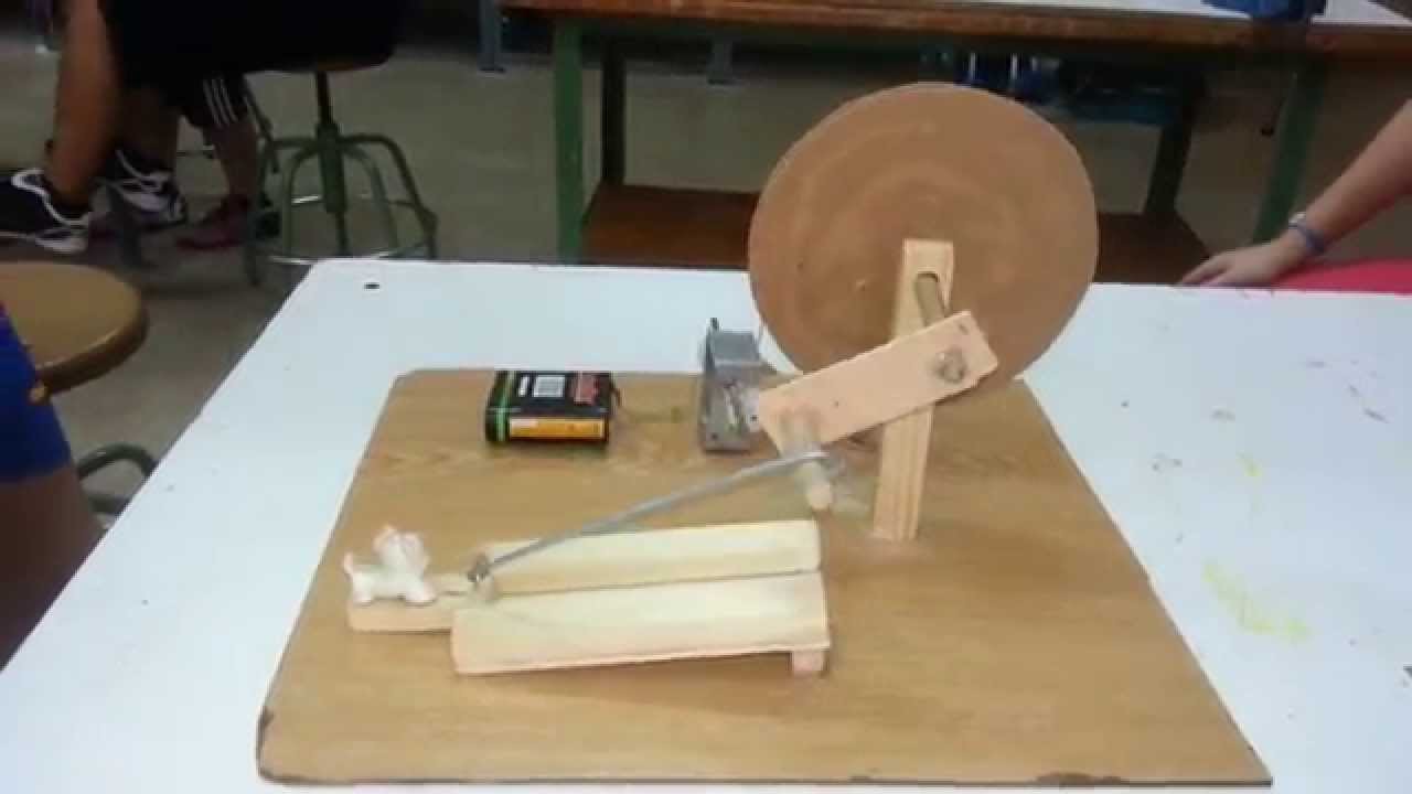 Proyecto 1º ESO: Sistema biela manivela