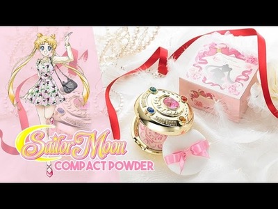 REVIEW: Sailor Moon Compact Powder | AKARI BEAUTY