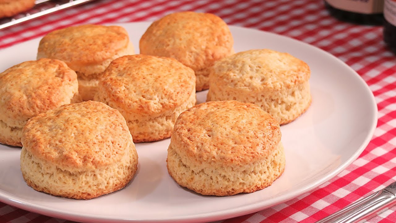 Scones | Riquísimos Panecillos Escoceses