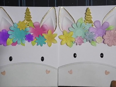 Tarjeta unicornio