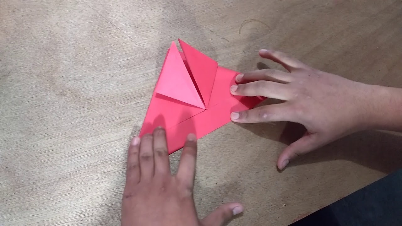 Como Hacer Un Corazón De Origami 1867