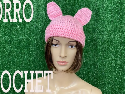 COMO TEJER GORROS CON GANCHO ????????