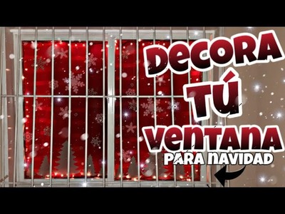DECORACIÓN VENTANAS NAVIDEÑAS - Christmas decoration ideas 2021 | Marialis