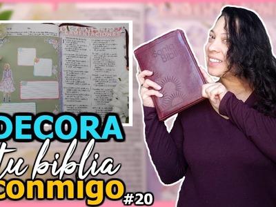 DIY serie: DECORA TU BIBLIA CONMIGO #20 - DIY Tutorial | L U L A