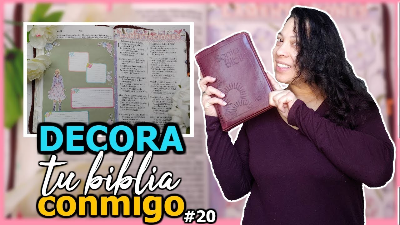 DIY serie: DECORA TU BIBLIA CONMIGO #20 - DIY Tutorial | L U L A