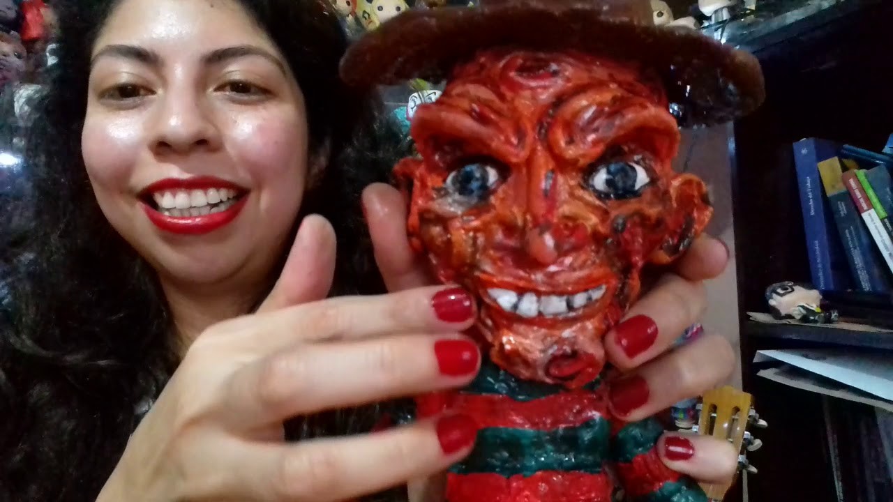 Freddy Krueger Funko Pop Neca |Porcelana Fría|DIY|Handmade|Como hacer un funko pop