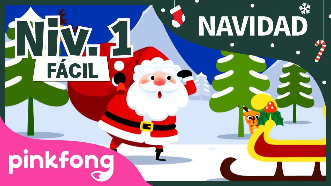 ¡Busca al Reno de Papá Noel! ???? | Fácil | Cascabeles | Navidad | Pinkfong Canciones Infantiles