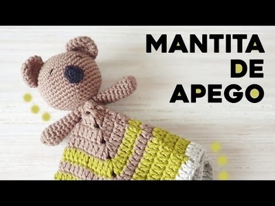 MANTA DE APEGO KOALA a crochet - Rellena de LAVANDA !!! | Ahuyama Crochet | Tutorial paso a paso