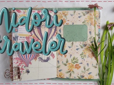 MIDORI TRAVELER JOURNAL │ PLASTIFICADO