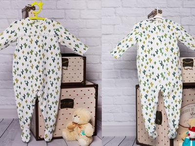 Pijama de bebé. REVISTA PATRONES INFANTILES Nº 7