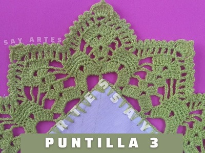 Puntilla 3 | Say Artes