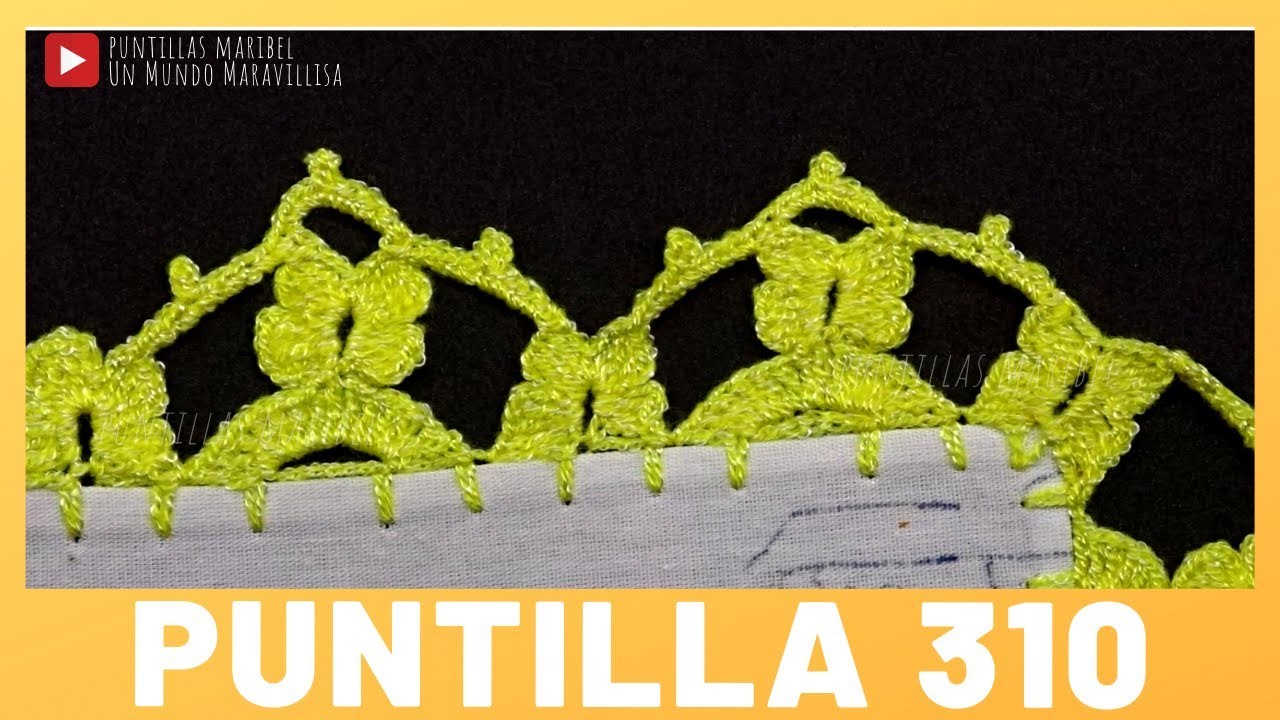Puntilla 310 | Puntillas Maribel