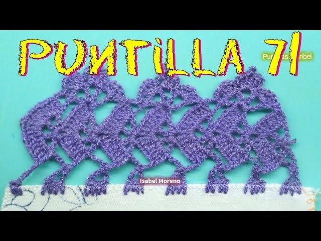 Puntilla 71 | Puntillas Maribel