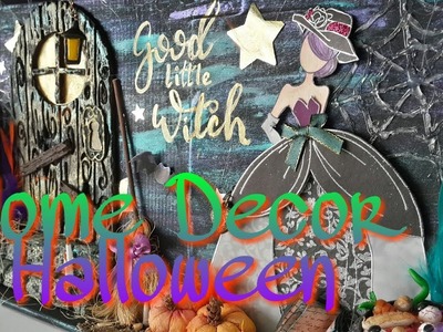 - SHADOW BOX- HALLOWEEN- TUTORIAL PASO A PASO