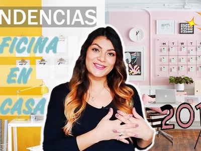 Tendencias Cómo tener una OFICINA | ESTUDIO |  ESCRITORIO en Casa [Home-Office] 2019 | Ángela Acosta