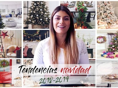 Tendencias de diseño y decoración | adornos de Navidad 2019 - 2020 | Ángela Acosta