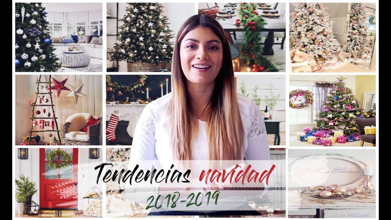 Tendencias de diseño y decoración | adornos de Navidad 2019 - 2020 | Ángela Acosta
