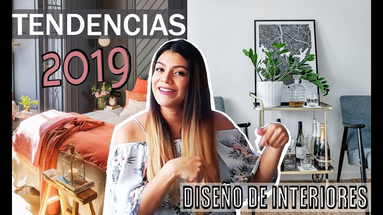 TOP Tendencias 2019 Diseño de Interiores-Decoración  | Ángela Acosta Design