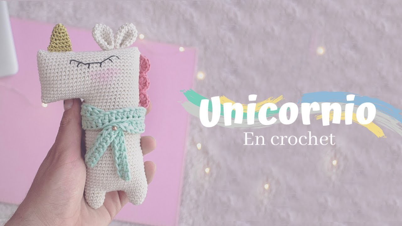 UNICORNIO amigurumi | MUY FACIL!