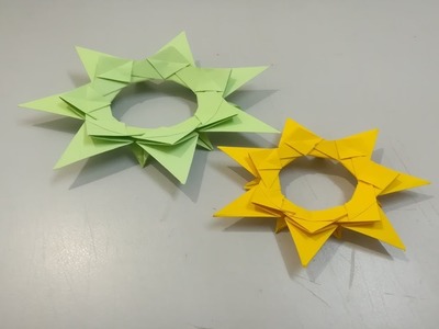 Cómo hacer flor de papel fáciles - Diy flores de papel - Flower making