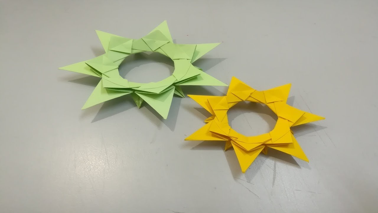 Cómo hacer flor de papel fáciles - Diy flores de papel - Flower making