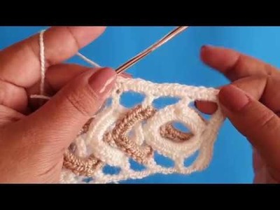 Crochet #sorpresa parte #2 paso a paso, facil y rapido
