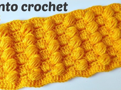 Punto fantasía a crochet # 55 | Handwork Diy