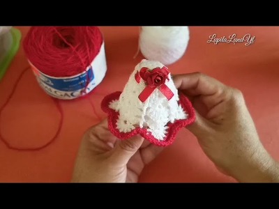 Salero Tejido a Crochet