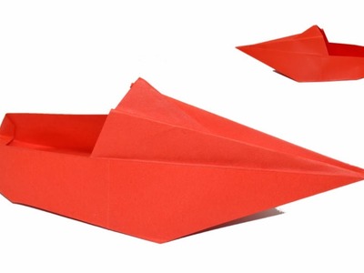 Сomo hacer un barco de papel origami