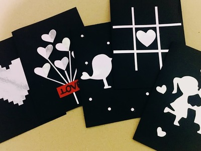 5 tarjetas metalizadas para tu novio (a) - Tarjetas rápidas y bonitass