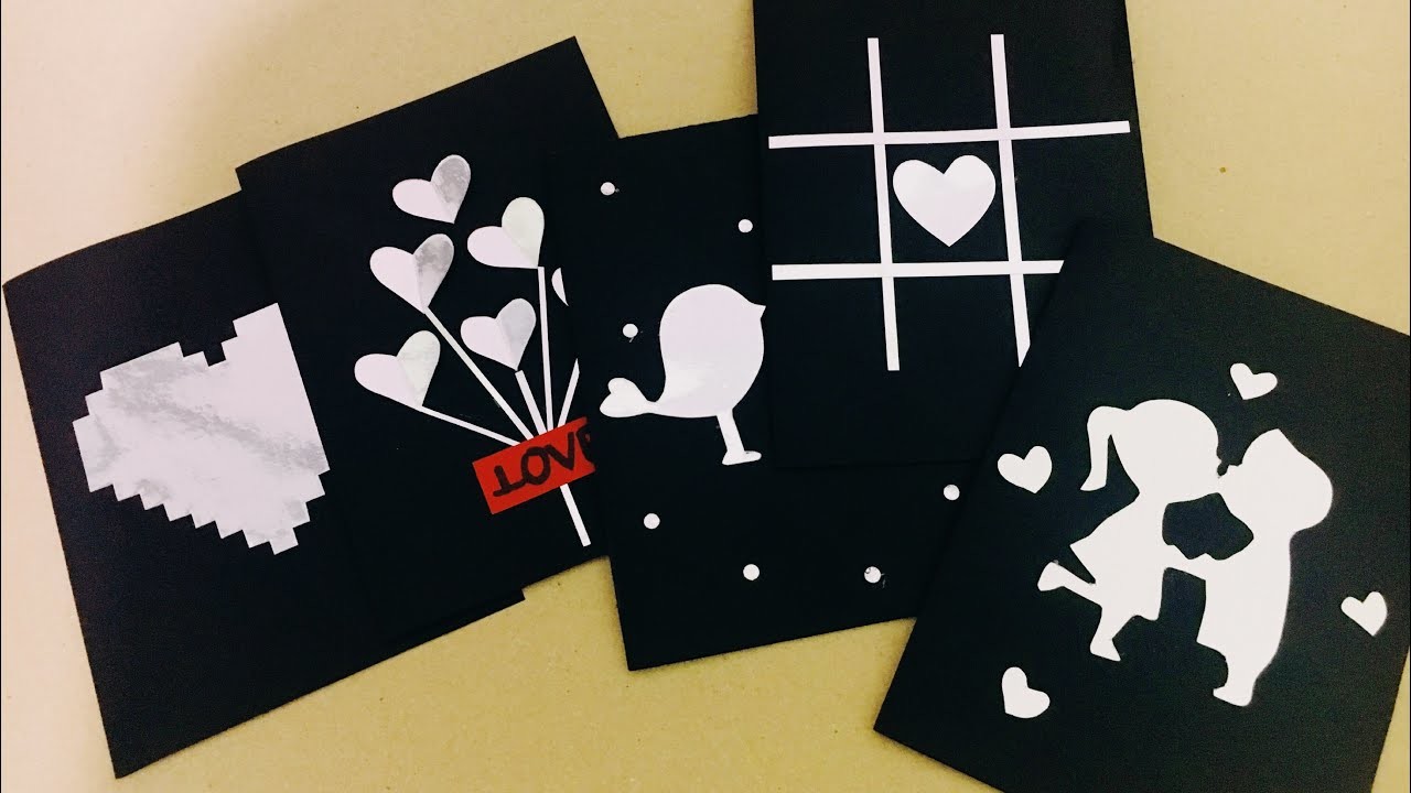 5 tarjetas metalizadas para tu novio (a) - Tarjetas rápidas y bonitass