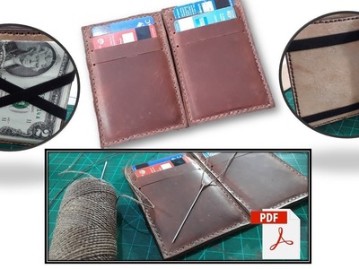 Como hacer billetera mágica (moldes pdf)