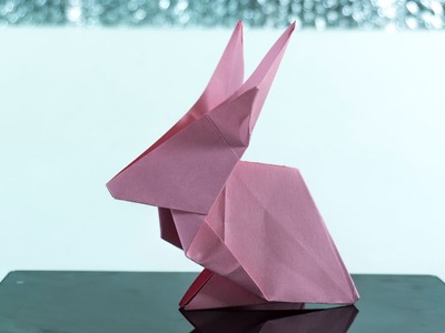 Como hacer un conejo de papel | Origami Rabbit