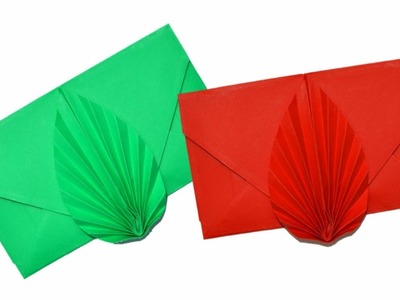 Como hacer un sobre - origami