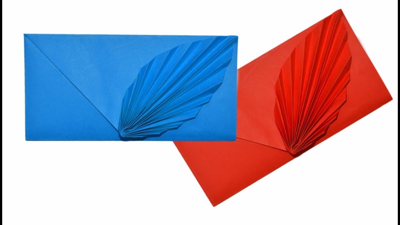 Como hacer un sobre - origami