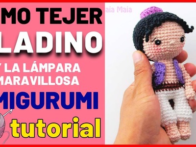 Como tejer a ALADINO | parte 2 | tutorial paso a paso | ALADDIN AMIGURUMI