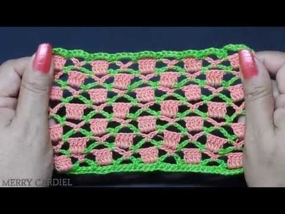 Como Tejer Punto Calado A Crochet con merry cardiel